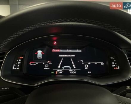 Серый Ауди Q8, объемом двигателя 2.97 л и пробегом 24 тыс. км за 97700 $, фото 56 на Automoto.ua