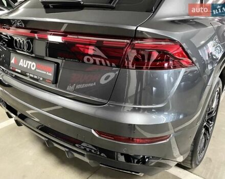 Серый Ауди Q8, объемом двигателя 2.97 л и пробегом 24 тыс. км за 97700 $, фото 83 на Automoto.ua