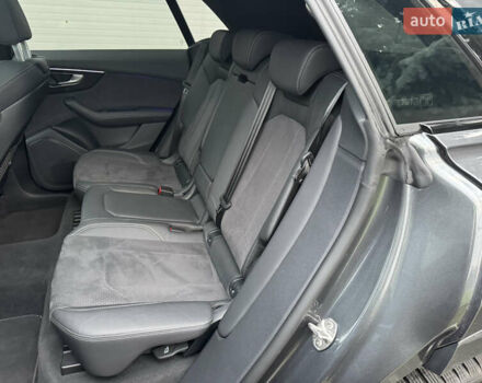 Сірий Ауді Q8, об'ємом двигуна 3 л та пробігом 24 тис. км за 89999 $, фото 50 на Automoto.ua