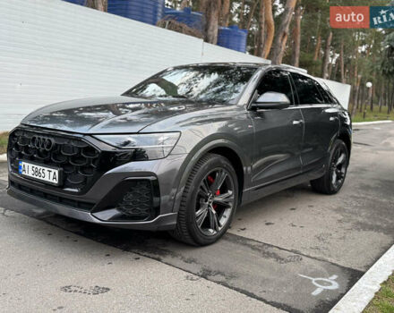 Сірий Ауді Q8, об'ємом двигуна 3 л та пробігом 24 тис. км за 89999 $, фото 12 на Automoto.ua