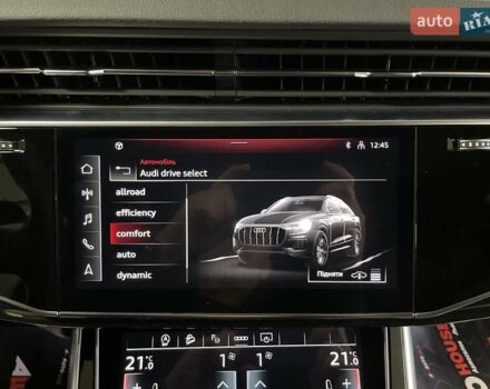 Серый Ауди Q8, объемом двигателя 2.97 л и пробегом 24 тыс. км за 97700 $, фото 63 на Automoto.ua
