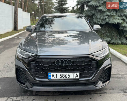 Сірий Ауді Q8, об'ємом двигуна 3 л та пробігом 24 тис. км за 89999 $, фото 13 на Automoto.ua