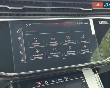 Серый Ауди Q8, объемом двигателя 3 л и пробегом 2 тыс. км за 106000 $, фото 50 на Automoto.ua