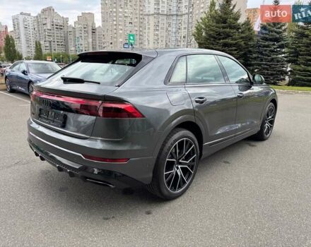 Серый Ауди Q8, объемом двигателя 3 л и пробегом 2 тыс. км за 106000 $, фото 9 на Automoto.ua