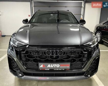 Серый Ауди Q8, объемом двигателя 2.97 л и пробегом 24 тыс. км за 97700 $, фото 4 на Automoto.ua