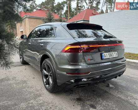 Сірий Ауді Q8, об'ємом двигуна 3 л та пробігом 24 тис. км за 89999 $, фото 23 на Automoto.ua