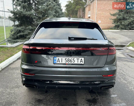 Сірий Ауді Q8, об'ємом двигуна 3 л та пробігом 24 тис. км за 89999 $, фото 21 на Automoto.ua