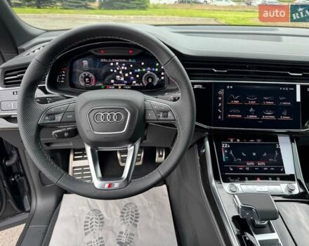 Серый Ауди Q8, объемом двигателя 3 л и пробегом 2 тыс. км за 106000 $, фото 37 на Automoto.ua