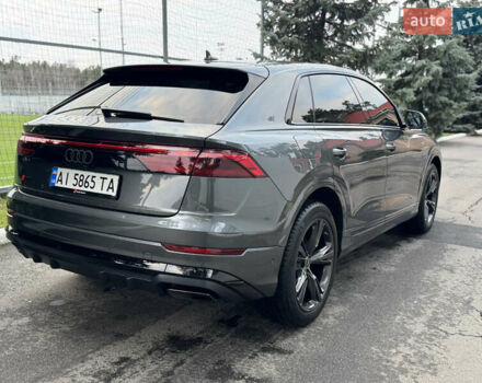Сірий Ауді Q8, об'ємом двигуна 3 л та пробігом 24 тис. км за 89999 $, фото 19 на Automoto.ua