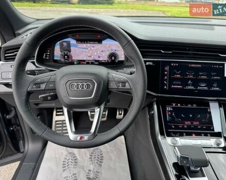 Серый Ауди Q8, объемом двигателя 3 л и пробегом 2 тыс. км за 106000 $, фото 38 на Automoto.ua