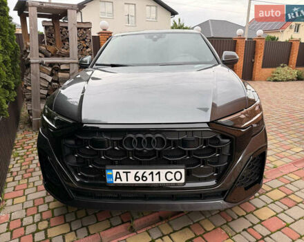 Серый Ауди Q8, объемом двигателя 2.97 л и пробегом 20 тыс. км за 89999 $, фото 1 на Automoto.ua