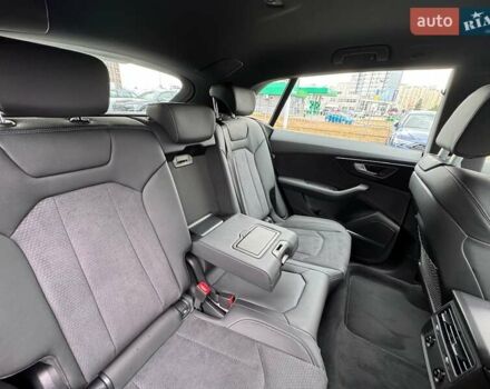 Серый Ауди Q8, объемом двигателя 3 л и пробегом 2 тыс. км за 106000 $, фото 79 на Automoto.ua