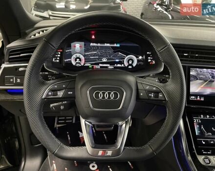 Серый Ауди Q8, объемом двигателя 2.97 л и пробегом 24 тыс. км за 97700 $, фото 48 на Automoto.ua