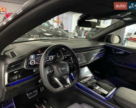 Серый Ауди Q8, объемом двигателя 2.97 л и пробегом 24 тыс. км за 97700 $, фото 32 на Automoto.ua