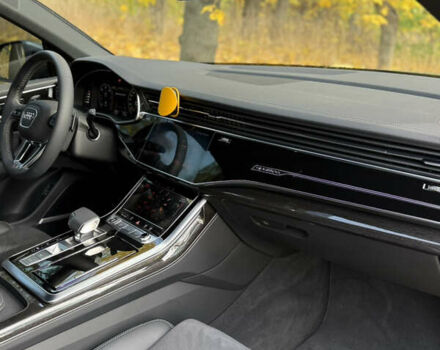 Серый Ауди Q8, объемом двигателя 3 л и пробегом 15 тыс. км за 99500 $, фото 13 на Automoto.ua