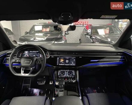 Серый Ауди Q8, объемом двигателя 2.97 л и пробегом 24 тыс. км за 97700 $, фото 46 на Automoto.ua