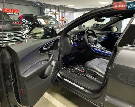 Серый Ауди Q8, объемом двигателя 2.97 л и пробегом 24 тыс. км за 97700 $, фото 25 на Automoto.ua