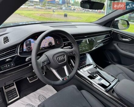 Серый Ауди Q8, объемом двигателя 3 л и пробегом 2 тыс. км за 106000 $, фото 36 на Automoto.ua