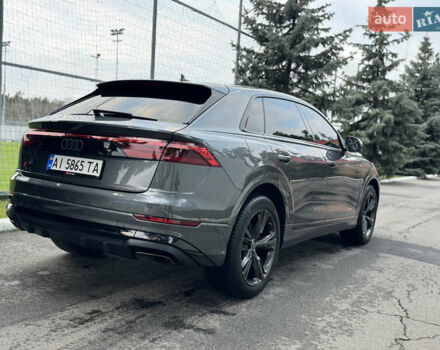Сірий Ауді Q8, об'ємом двигуна 3 л та пробігом 24 тис. км за 89999 $, фото 17 на Automoto.ua