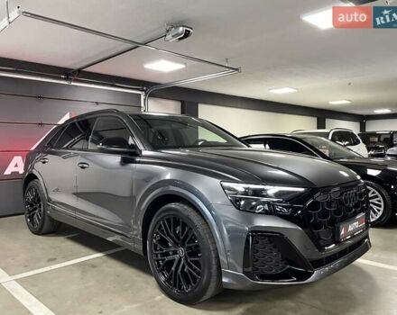 Серый Ауди Q8, объемом двигателя 2.97 л и пробегом 24 тыс. км за 97700 $, фото 1 на Automoto.ua