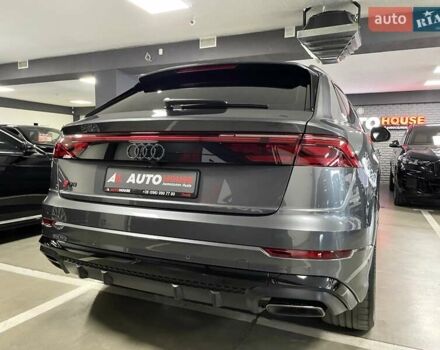 Серый Ауди Q8, объемом двигателя 2.97 л и пробегом 24 тыс. км за 97700 $, фото 15 на Automoto.ua