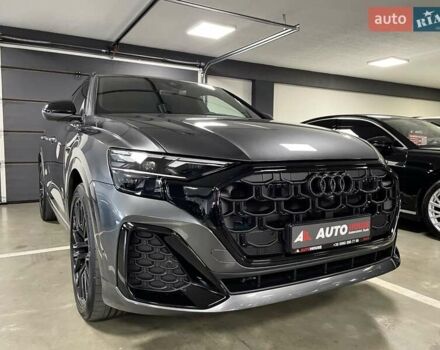 Серый Ауди Q8, объемом двигателя 2.97 л и пробегом 24 тыс. км за 97700 $, фото 6 на Automoto.ua