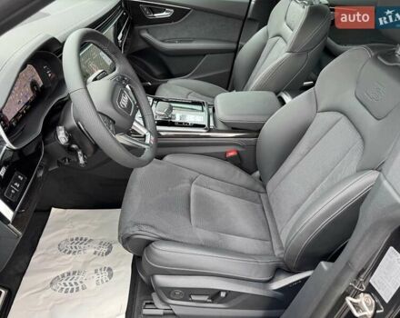 Серый Ауди Q8, объемом двигателя 3 л и пробегом 2 тыс. км за 106000 $, фото 31 на Automoto.ua