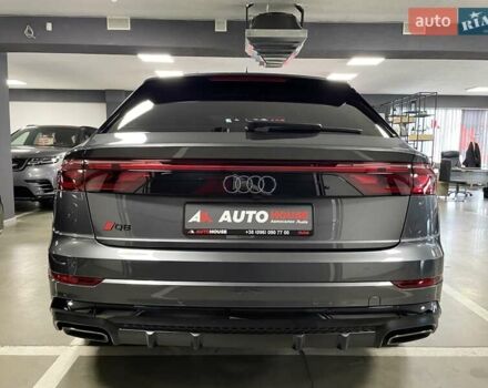 Серый Ауди Q8, объемом двигателя 2.97 л и пробегом 24 тыс. км за 97700 $, фото 17 на Automoto.ua