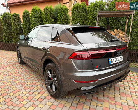 Серый Ауди Q8, объемом двигателя 2.97 л и пробегом 20 тыс. км за 89999 $, фото 4 на Automoto.ua
