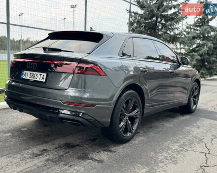 Сірий Ауді Q8, об'ємом двигуна 3 л та пробігом 24 тис. км за 89999 $, фото 18 на Automoto.ua