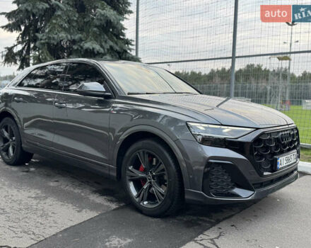 Сірий Ауді Q8, об'ємом двигуна 3 л та пробігом 24 тис. км за 89999 $, фото 3 на Automoto.ua