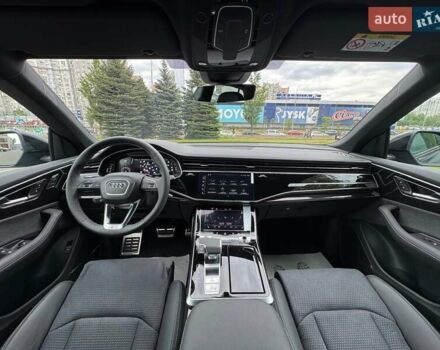 Серый Ауди Q8, объемом двигателя 3 л и пробегом 2 тыс. км за 106000 $, фото 87 на Automoto.ua