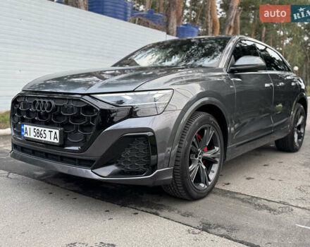 Сірий Ауді Q8, об'ємом двигуна 3 л та пробігом 24 тис. км за 89999 $, фото 7 на Automoto.ua