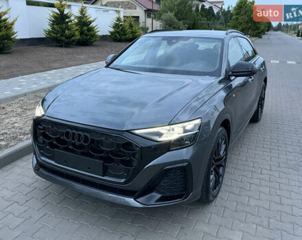 Серый Ауди Q8, объемом двигателя 3 л и пробегом 1 тыс. км за 115900 $, фото 22 на Automoto.ua