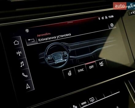Серый Ауди Q8, объемом двигателя 3 л и пробегом 1 тыс. км за 106900 $, фото 32 на Automoto.ua