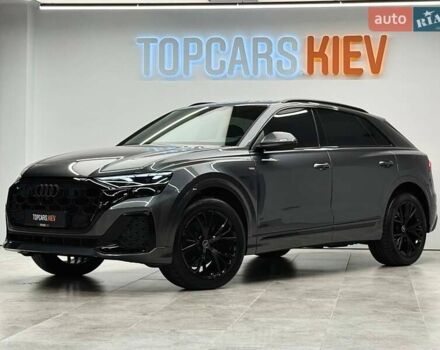 Серый Ауди Q8, объемом двигателя 3 л и пробегом 1 тыс. км за 106900 $, фото 12 на Automoto.ua