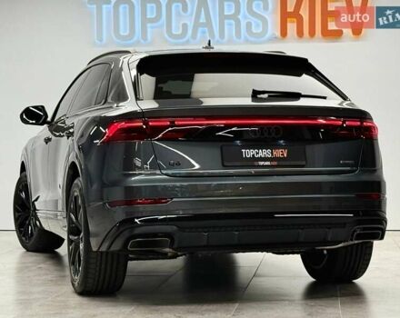 Серый Ауди Q8, объемом двигателя 3 л и пробегом 1 тыс. км за 106900 $, фото 8 на Automoto.ua