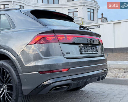 Серый Ауди Q8, объемом двигателя 3 л и пробегом 1 тыс. км за 115900 $, фото 14 на Automoto.ua