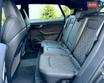 Серый Ауди Q8, объемом двигателя 3 л и пробегом 1 тыс. км за 115900 $, фото 36 на Automoto.ua