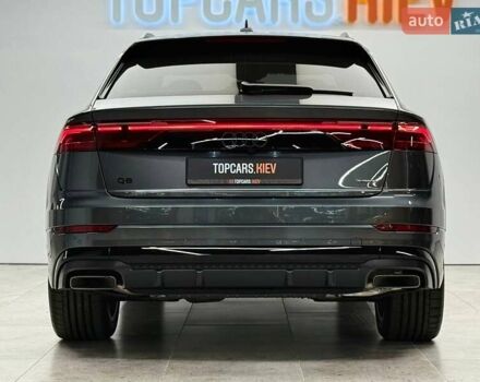 Серый Ауди Q8, объемом двигателя 3 л и пробегом 1 тыс. км за 106900 $, фото 7 на Automoto.ua