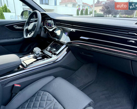 Серый Ауди Q8, объемом двигателя 3 л и пробегом 1 тыс. км за 115900 $, фото 27 на Automoto.ua