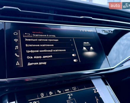 Серый Ауди Q8, объемом двигателя 3 л и пробегом 1 тыс. км за 115900 $, фото 60 на Automoto.ua