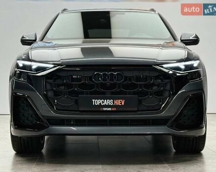 Серый Ауди Q8, объемом двигателя 3 л и пробегом 1 тыс. км за 106900 $, фото 15 на Automoto.ua