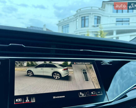 Серый Ауди Q8, объемом двигателя 3 л и пробегом 1 тыс. км за 115900 $, фото 68 на Automoto.ua