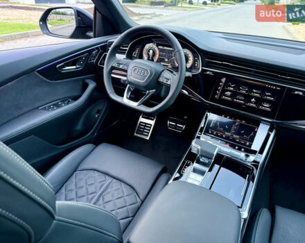 Серый Ауди Q8, объемом двигателя 3 л и пробегом 1 тыс. км за 115900 $, фото 30 на Automoto.ua