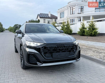 Серый Ауди Q8, объемом двигателя 3 л и пробегом 1 тыс. км за 115900 $, фото 9 на Automoto.ua