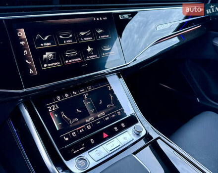 Серый Ауди Q8, объемом двигателя 3 л и пробегом 1 тыс. км за 115900 $, фото 53 на Automoto.ua