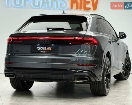 Серый Ауди Q8, объемом двигателя 3 л и пробегом 1 тыс. км за 106900 $, фото 6 на Automoto.ua