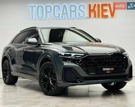 Серый Ауди Q8, объемом двигателя 3 л и пробегом 1 тыс. км за 106900 $, фото 1 на Automoto.ua