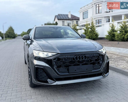 Серый Ауди Q8, объемом двигателя 3 л и пробегом 1 тыс. км за 115900 $, фото 10 на Automoto.ua